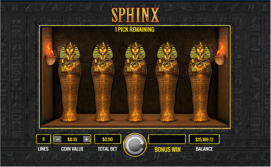 sphinx slot
